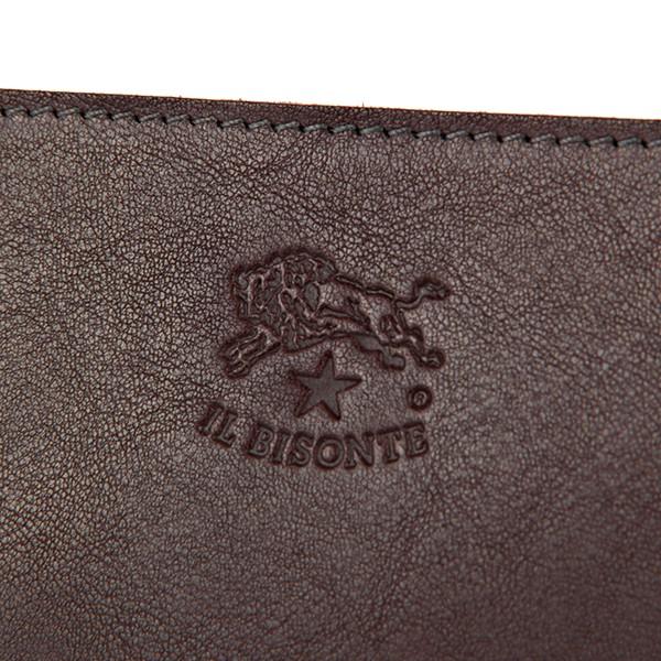 並行輸入 イルビゾンテ 長財布 ヴァッケッタ C0909 P455 ダークブラウン 爆買 | IL BISONTE | 04