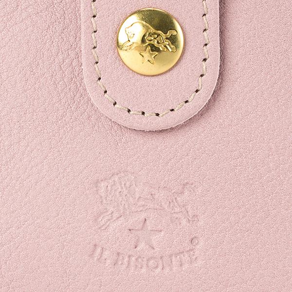 並行輸入 イルビゾンテ  2つ折り財布 ヴァッケッタ C0960 EP 1108 ダスティ ピンク 爆買 | IL BISONTE | 07