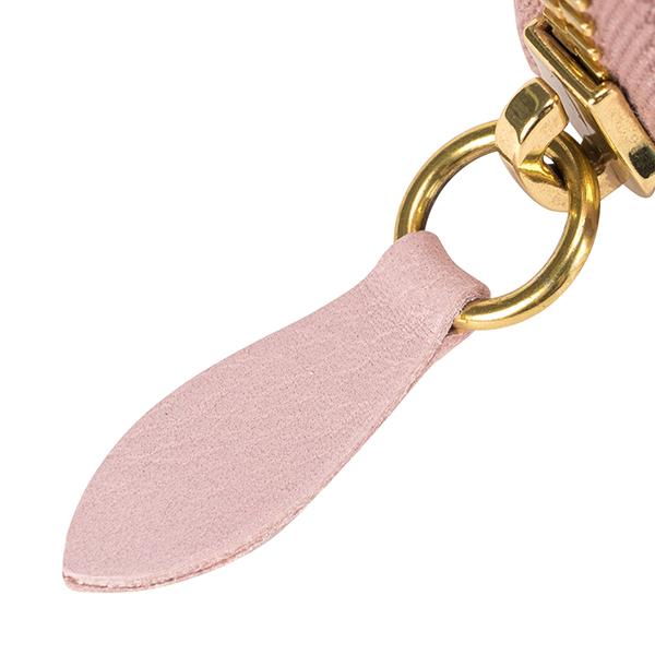 並行輸入 イルビゾンテ  2つ折り財布 ヴァッケッタ C0960 EP 1108 ダスティ ピンク 爆買 | IL BISONTE | 08