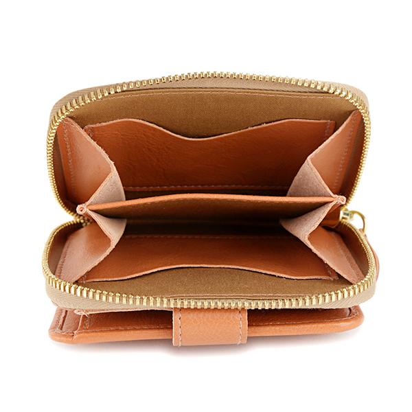 並行輸入 イルビゾンテ 2つ折り財布 IL BISONTE ヴァッケッタ C0960 EP 3052 SMW067 PVX005 OR144ユニセックス テラコッタ | IL BISONTE | 05