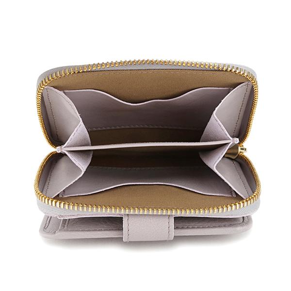 並行輸入 イルビゾンテ 2つ折り財布 IL BISONTE ヴァッケッタ C0960 EP 3054 SMW067 PVX005 GY165ユニセックス グレー系 | IL BISONTE | 05