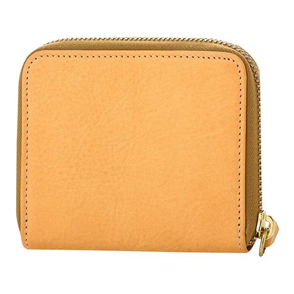 並行輸入 イルビゾンテ 2つ折り財布 IL BISONTE ヴァッケッタ C0960 P 120ユニセックス ナチュラル | IL BISONTE | 01