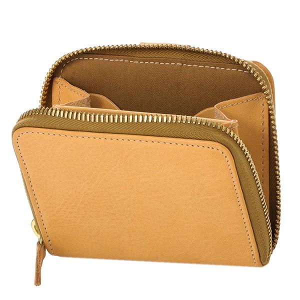 並行輸入 イルビゾンテ 2つ折り財布 IL BISONTE ヴァッケッタ C0960 P 120ユニセックス ナチュラル | IL BISONTE | 03