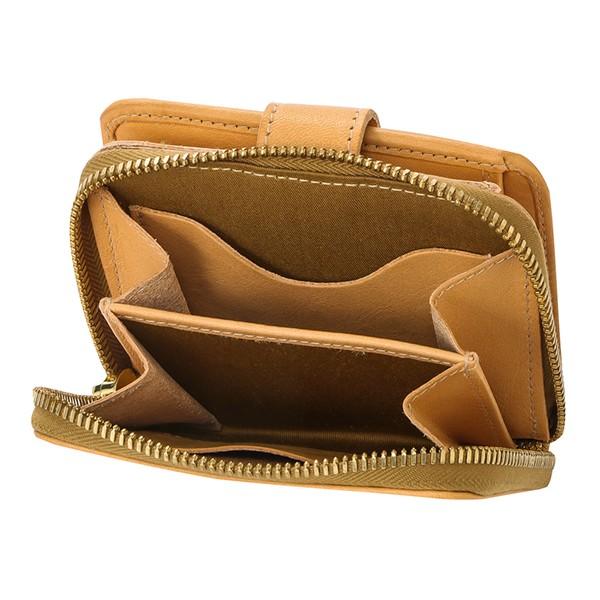 並行輸入 イルビゾンテ 2つ折り財布 IL BISONTE ヴァッケッタ C0960 P 120ユニセックス ナチュラル | IL BISONTE | 04