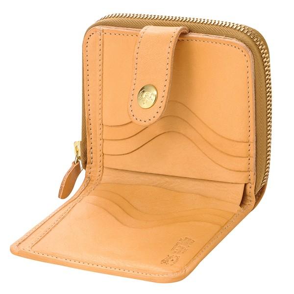 並行輸入 イルビゾンテ 2つ折り財布 IL BISONTE ヴァッケッタ C0960 P 120ユニセックス ナチュラル | IL BISONTE | 06