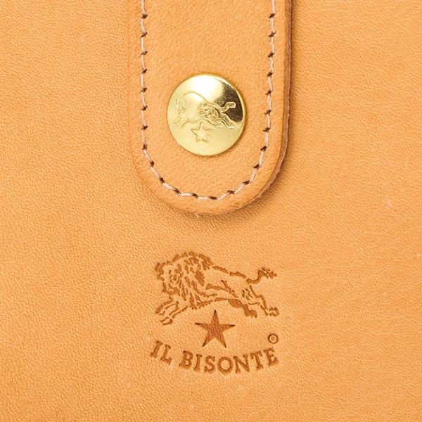 並行輸入 イルビゾンテ 2つ折り財布 IL BISONTE ヴァッケッタ C0960 P 120ユニセックス ナチュラル | IL BISONTE | 08