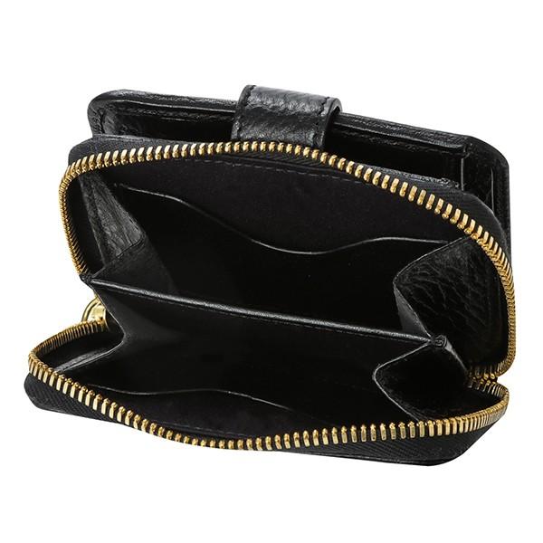 並行輸入 イルビゾンテ 2つ折り財布 IL BISONTE ヴァッケッタ C0960 P 153ユニセックス ブラック 黒 | IL BISONTE | 04