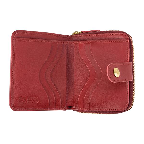 IL BISONTE 並行輸入 イルビゾンテ 2つ折り財布 ヴァッケッタ C0960 P