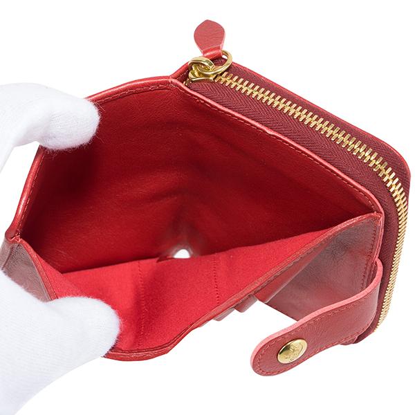 IL BISONTE 並行輸入 イルビゾンテ 2つ折り財布 ヴァッケッタ C0960 P