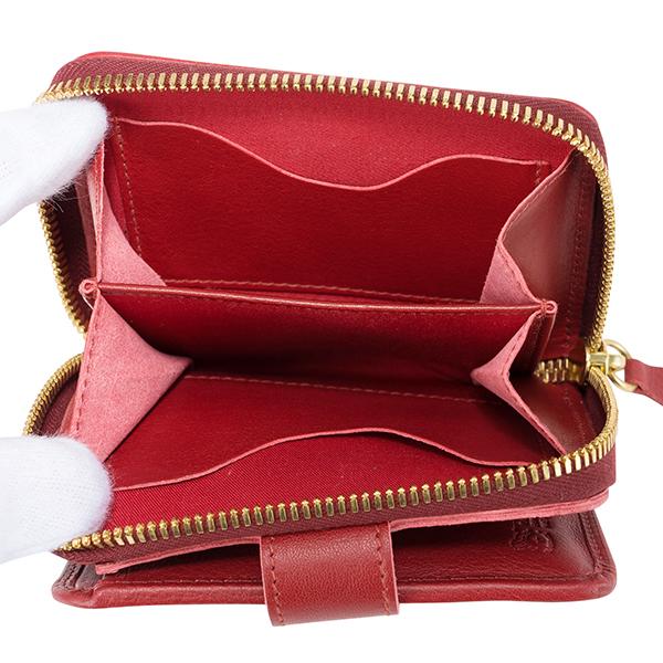 IL BISONTE（イルビゾンテ） 並行輸入 2つ折り財布 ヴァッケッタ C0960