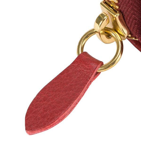 並行輸入 イルビゾンテ 2つ折り財布 IL BISONTE ヴァッケッタ C0960 P 245ユニセックス レッド 赤 | IL BISONTE | 08