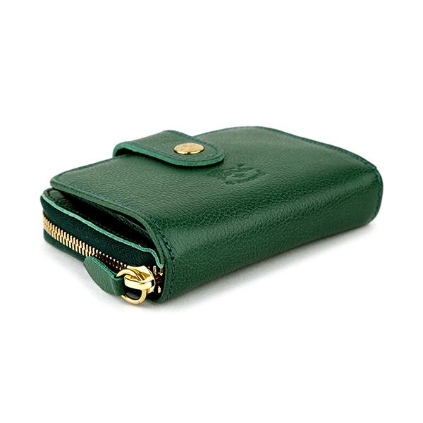 IL BISONTE 並行輸入 イルビゾンテ 2つ折り財布 ヴァッケッタ