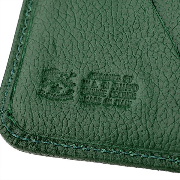 並行輸入 イルビゾンテ 2つ折り財布 IL BISONTE ヴァッケッタ C0960 P 293 SMW067 PV0004 GR102ユニセックス グリーン 緑 | IL BISONTE | 06