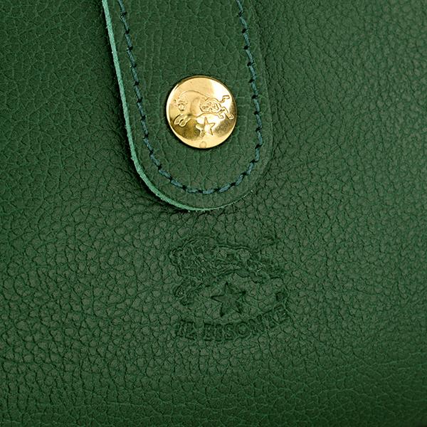 並行輸入 イルビゾンテ 2つ折り財布 IL BISONTE ヴァッケッタ C0960 P 293 SMW067 PV0004 GR102ユニセックス グリーン 緑 | IL BISONTE | 07