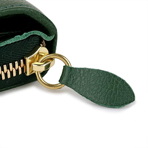 並行輸入 イルビゾンテ 2つ折り財布 IL BISONTE ヴァッケッタ C0960 P 293 SMW067 PV0004 GR102ユニセックス グリーン 緑 | IL BISONTE | 08