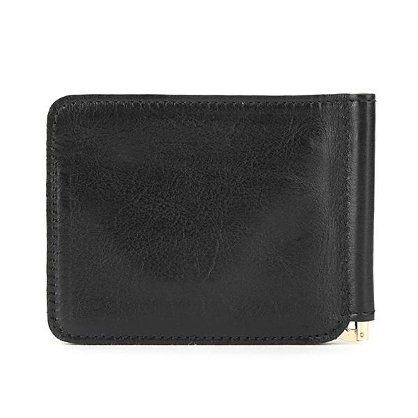 並行輸入 イルビゾンテ マネークリップ IL BISONTE ヴァッケッタ C0963 P 153 SMW076 PV0005 BK110メンズ ブラック 黒 | IL BISONTE | 01