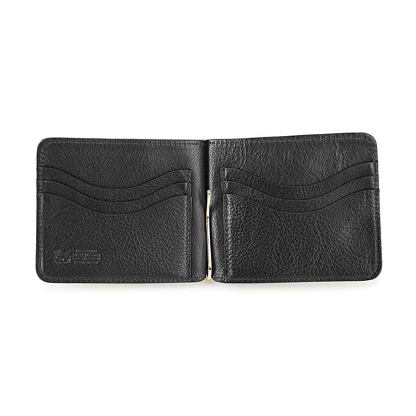 並行輸入 イルビゾンテ マネークリップ IL BISONTE ヴァッケッタ C0963 P 153 SMW076 PV0005 BK110メンズ ブラック 黒 | IL BISONTE | 03