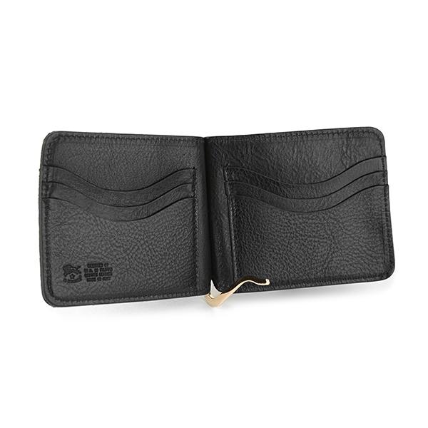 並行輸入 イルビゾンテ マネークリップ IL BISONTE ヴァッケッタ C0963 P 153 SMW076 PV0005 BK110メンズ ブラック 黒 | IL BISONTE | 04