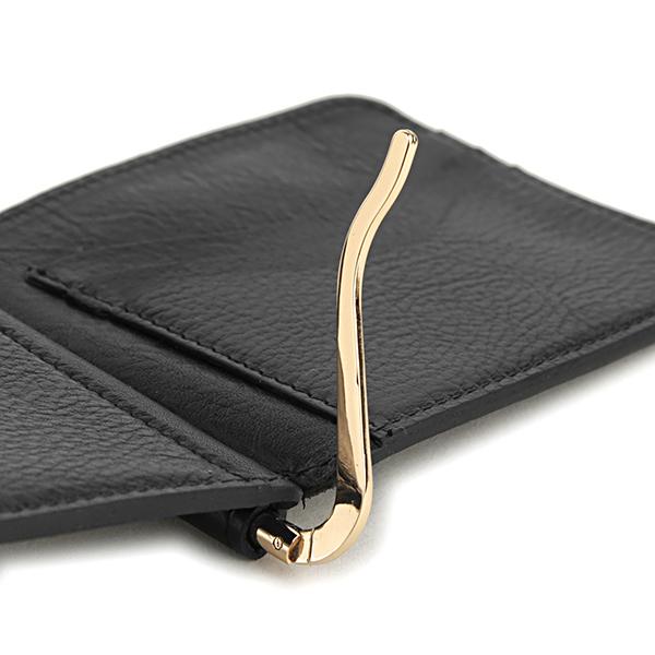 並行輸入 イルビゾンテ マネークリップ IL BISONTE ヴァッケッタ C0963 P 153 SMW076 PV0005 BK110メンズ ブラック 黒 | IL BISONTE | 05