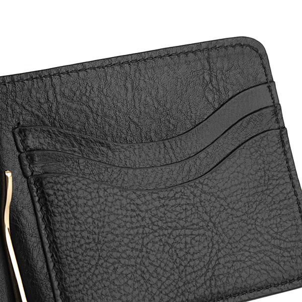 並行輸入 イルビゾンテ マネークリップ IL BISONTE ヴァッケッタ C0963 P 153 SMW076 PV0005 BK110メンズ ブラック 黒 | IL BISONTE | 06