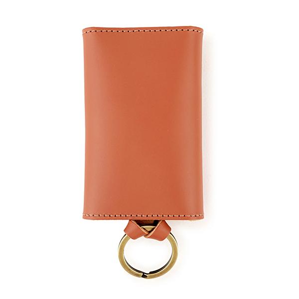 並行輸入 イルビゾンテ キーケース IL BISONTE ヴァッケッタ C0966 EP 3052 SKH045 PG0001 OR145ユニセックス テラコッタ | IL BISONTE | 01