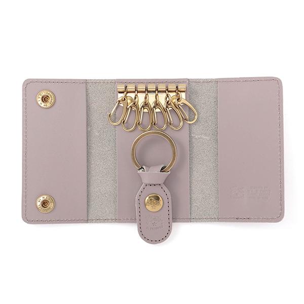 並行輸入 イルビゾンテ  キーケース ヴァッケッタ C0966 EP 3054 SKH045 PG0001 GY166B グレー系 爆買 | IL BISONTE | 03