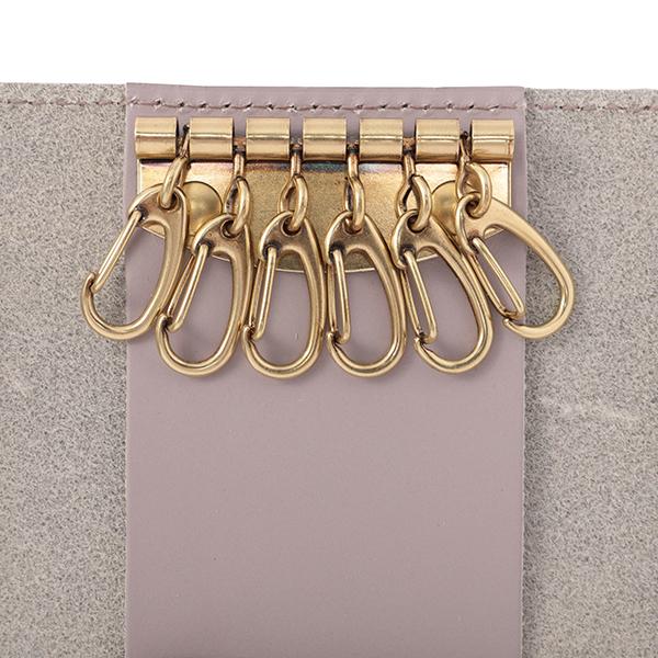 並行輸入 イルビゾンテ  キーケース ヴァッケッタ C0966 EP 3054 SKH045 PG0001 GY166B グレー系 爆買 | IL BISONTE | 04