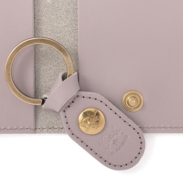 並行輸入 イルビゾンテ  キーケース ヴァッケッタ C0966 EP 3054 SKH045 PG0001 GY166B グレー系 爆買 | IL BISONTE | 06