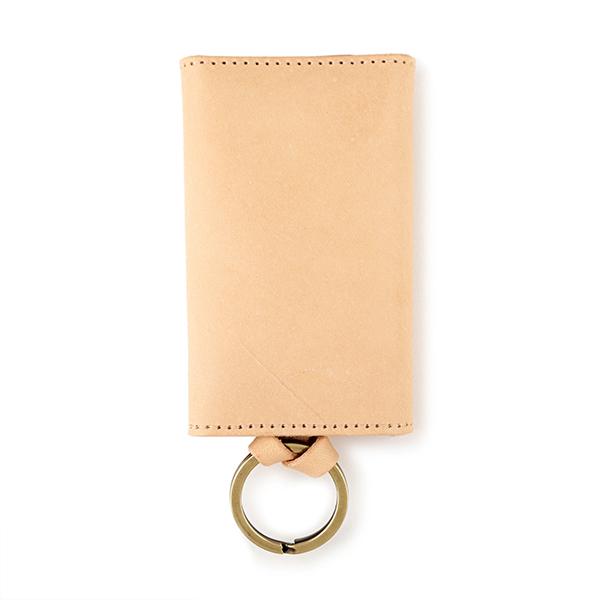 並行輸入 イルビゾンテ キーケース IL BISONTE ヴァッケッタ C0966 P 120 SKH045 PG0001 NA106ユニセックス ベージュ | IL BISONTE | 01