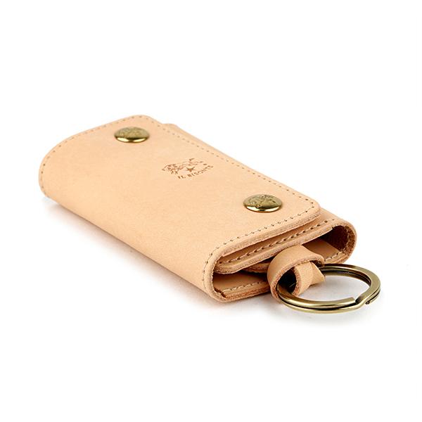 並行輸入 イルビゾンテ キーケース IL BISONTE ヴァッケッタ C0966 P 120 SKH045 PG0001 NA106ユニセックス ベージュ | IL BISONTE | 02