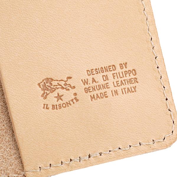 並行輸入 イルビゾンテ キーケース IL BISONTE ヴァッケッタ C0966 P 120 SKH045 PG0001 NA106ユニセックス ベージュ | IL BISONTE | 06
