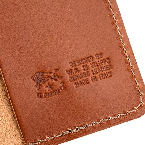 並行輸入 イルビゾンテ キーケース IL BISONTE ヴァッケッタ C0966 P 131 SKH045 PG0001 BW102ユニセックス 赤茶 | IL BISONTE | 06