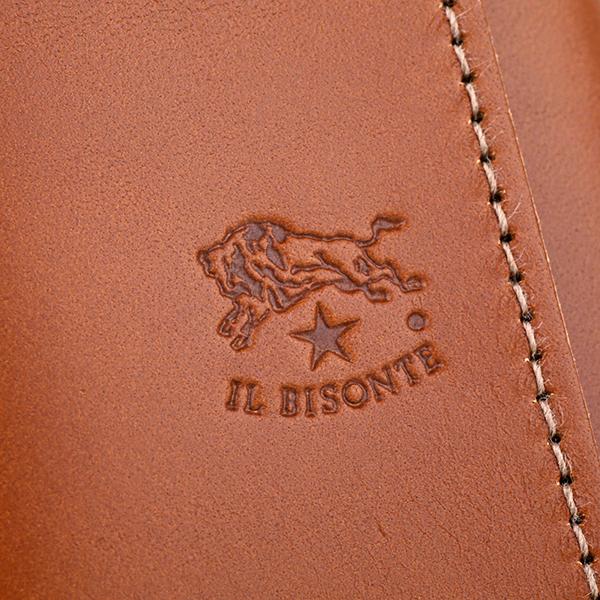 並行輸入 イルビゾンテ キーケース IL BISONTE ヴァッケッタ C0966 P 131 SKH045 PG0001 BW102ユニセックス 赤茶 | IL BISONTE | 07