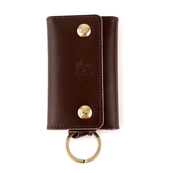 並行輸入 イルビゾンテ キーケース IL BISONTE ヴァッケッタ C0966 P 132 SKH045 PG0001 BW152ユニセックス ブラウン 茶 | IL BISONTE