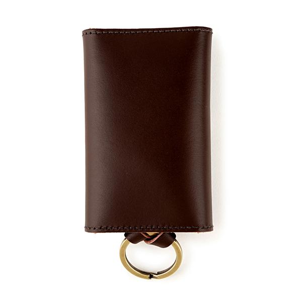 並行輸入 イルビゾンテ キーケース IL BISONTE ヴァッケッタ C0966 P 132 SKH045 PG0001 BW152ユニセックス ブラウン 茶 | IL BISONTE | 01