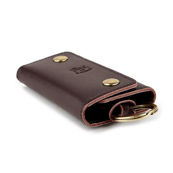 並行輸入 イルビゾンテ キーケース IL BISONTE ヴァッケッタ C0966 P 132 SKH045 PG0001 BW152ユニセックス ブラウン 茶 | IL BISONTE | 02