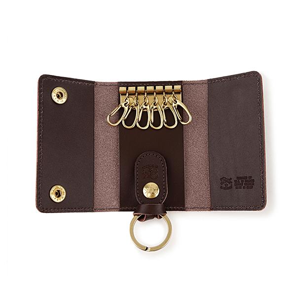 並行輸入 イルビゾンテ キーケース IL BISONTE ヴァッケッタ C0966 P 132 SKH045 PG0001 BW152ユニセックス ブラウン 茶 | IL BISONTE | 03