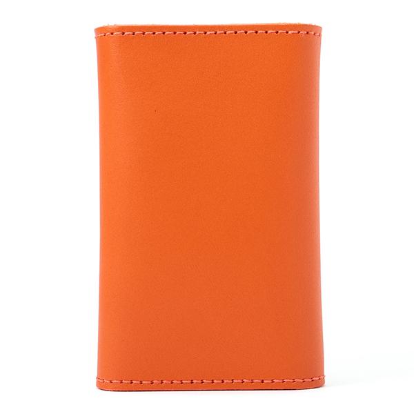 並行輸入 イルビゾンテ キーケース IL BISONTE ヴァッケッタ C0966 P 166 SKH045 PG0001 OR102Bユニセックス オレンジ | IL BISONTE | 01