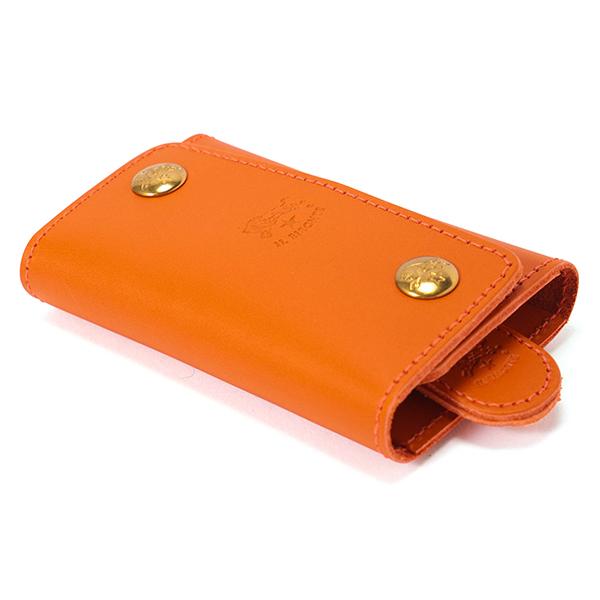 並行輸入 イルビゾンテ キーケース IL BISONTE ヴァッケッタ C0966 P 166 SKH045 PG0001 OR102Bユニセックス オレンジ | IL BISONTE | 02
