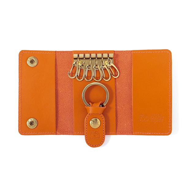 並行輸入 イルビゾンテ キーケース IL BISONTE ヴァッケッタ C0966 P 166 SKH045 PG0001 OR102Bユニセックス オレンジ | IL BISONTE | 03