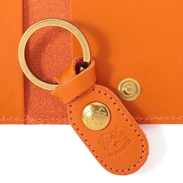 並行輸入 イルビゾンテ キーケース IL BISONTE ヴァッケッタ C0966 P 166 SKH045 PG0001 OR102Bユニセックス オレンジ | IL BISONTE | 06