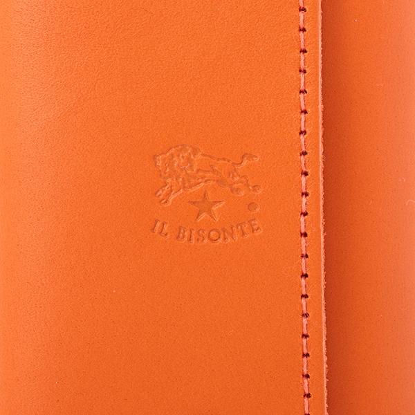 並行輸入 イルビゾンテ キーケース IL BISONTE ヴァッケッタ C0966 P 166 SKH045 PG0001 OR102Bユニセックス オレンジ | IL BISONTE | 08