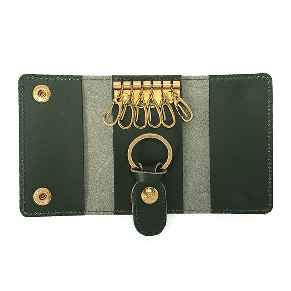 並行輸入 イルビゾンテ キーケース モスグリーン IL BISONTE C0966 P293 SKH045 PG0001 GR101 爆買 | IL BISONTE | 03