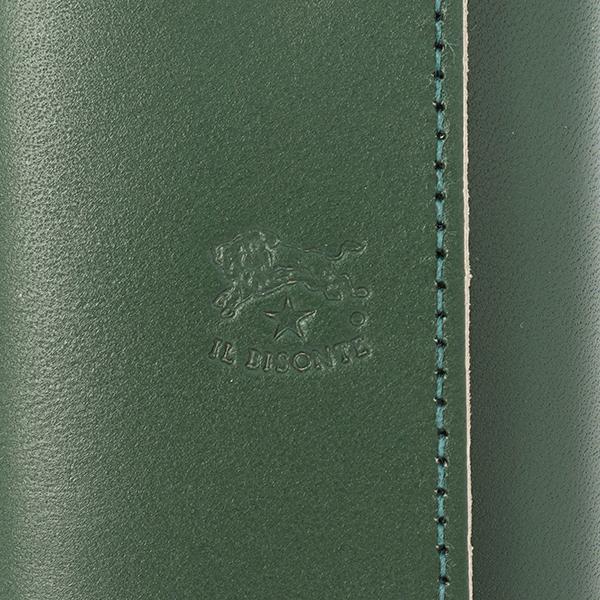 並行輸入 イルビゾンテ キーケース モスグリーン IL BISONTE C0966 P293 SKH045 PG0001 GR101 爆買 | IL BISONTE | 08