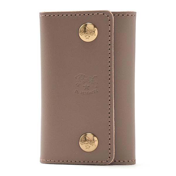 並行輸入 イルビゾンテ キーケース グレージュ IL BISONTE C0966 P618 SKH045 PG0001 GY103 爆買 | IL BISONTE