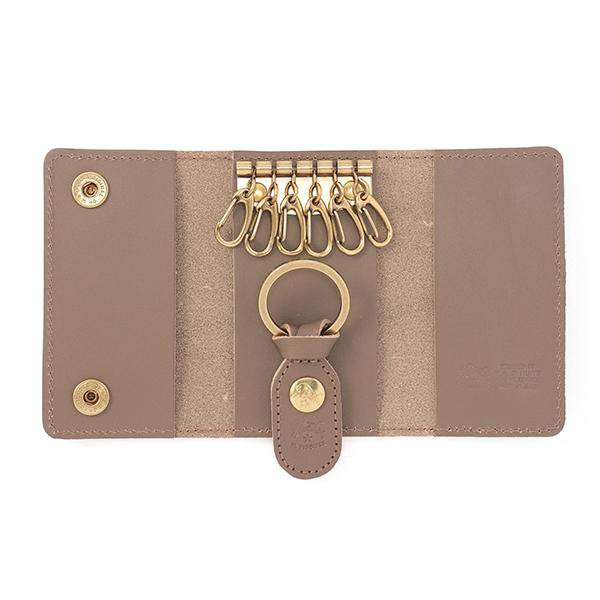 並行輸入 イルビゾンテ キーケース グレージュ IL BISONTE C0966 P618 SKH045 PG0001 GY103 爆買 | IL BISONTE | 03