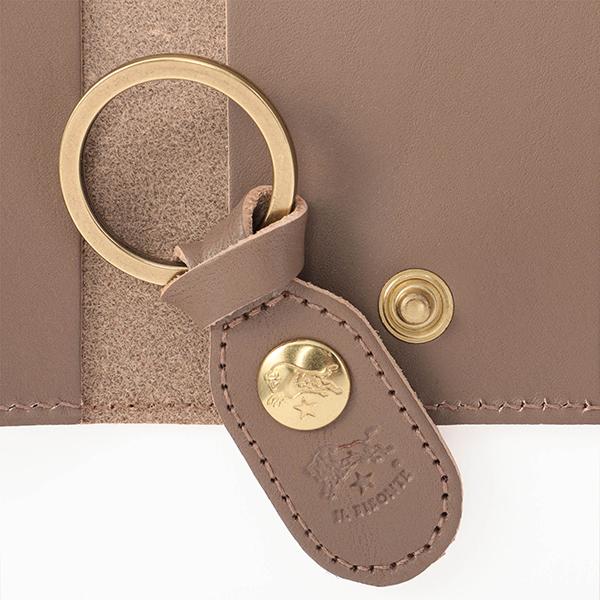 並行輸入 イルビゾンテ キーケース グレージュ IL BISONTE C0966 P618 SKH045 PG0001 GY103 爆買 | IL BISONTE | 06