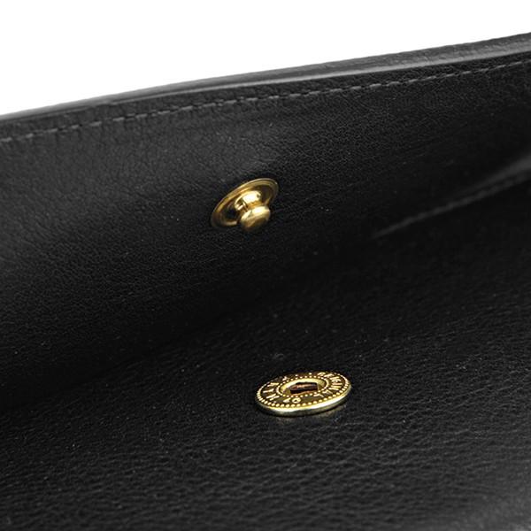 並行輸入 イルビゾンテ 長財布 ヴァッケッタ C0973 P153 ブラック 黒 爆買 | IL BISONTE | 05