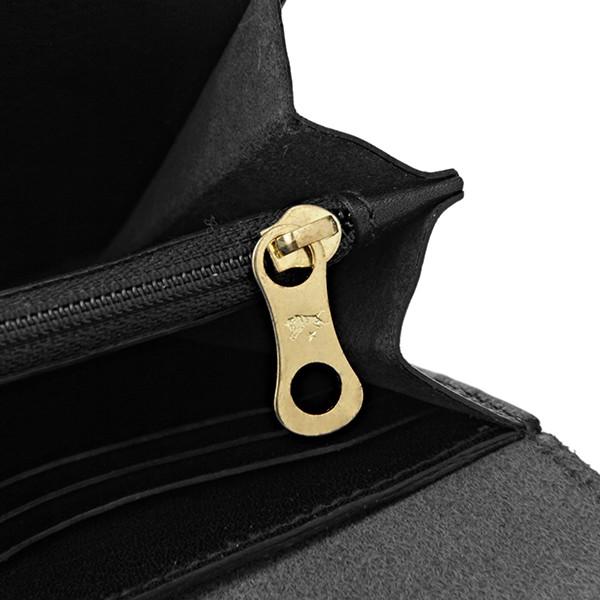 並行輸入 イルビゾンテ 長財布 ヴァッケッタ C0973 P153 ブラック 黒 爆買 | IL BISONTE | 06