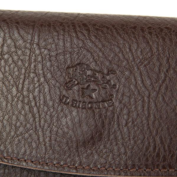 並行輸入 イルビゾンテ  長財布 ヴァッケッタ C0973 P455 ダークブラウン 爆買 | IL BISONTE | 04